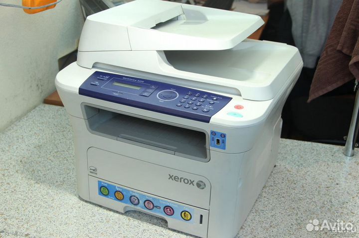 Мфу офисное xerox 3220 дуплекс, сетевой, Гарантия