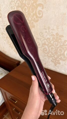 Выпрямитель для волос Rowenta Extra Liss Elite