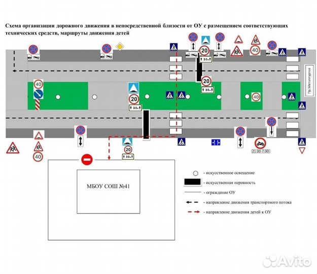 Схемы организации дорожного движения. Стенды гочс