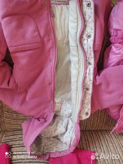 Детские вещи на девочку