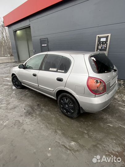 Nissan Almera 1.5 МТ, 2005, 252 000 км