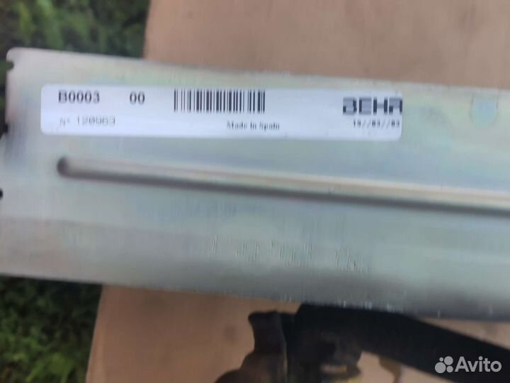 Радиатор отопителя vw polo 6q0819031