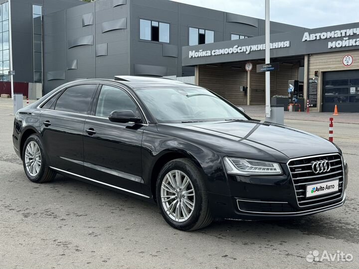 Audi A8 3.0 AT, 2015, 225 000 км