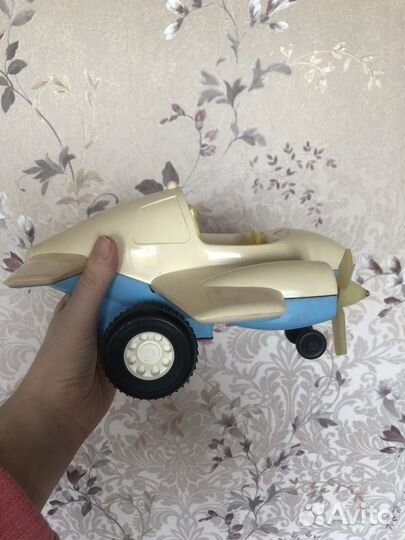 Детская игрушка самолет 90-х годов