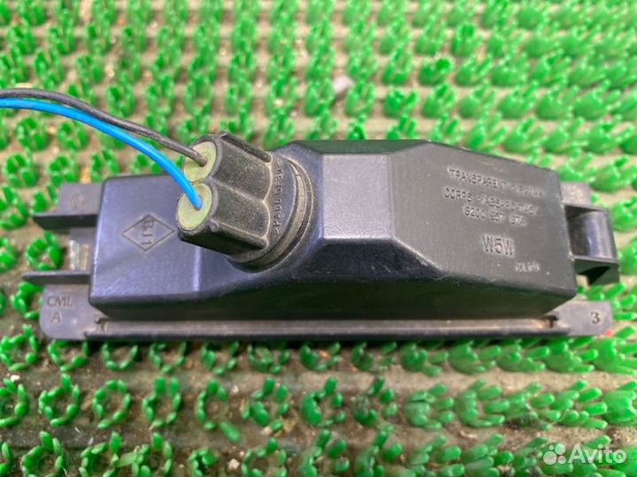 Фонарь подсветки номера Renault Logan 1 K7J 2010