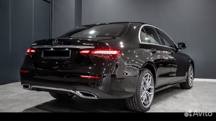 Аренда и раскат авто Mercedes Е класс W213 рестайл