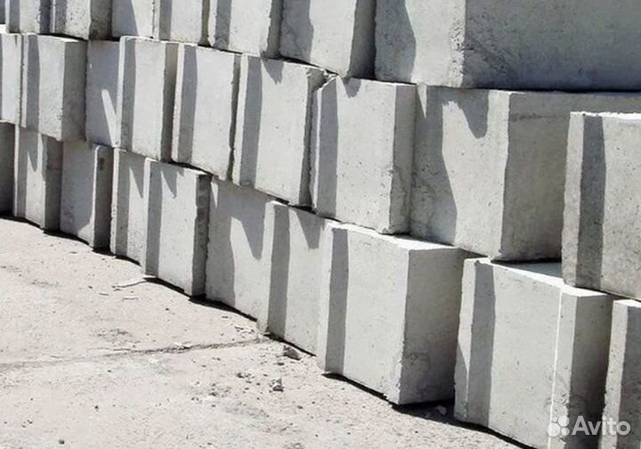 Фундаментные блоки