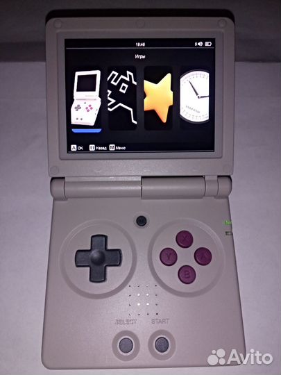 Портативная игровая приставка Anbernic rg35xx sp