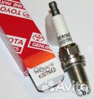 Свеча зажигания toyota K20TR11 3-4S-FE 90919-01198