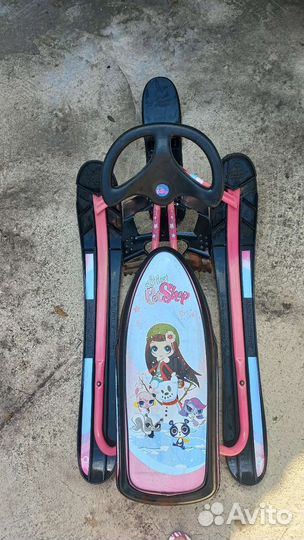 Детский снегокат