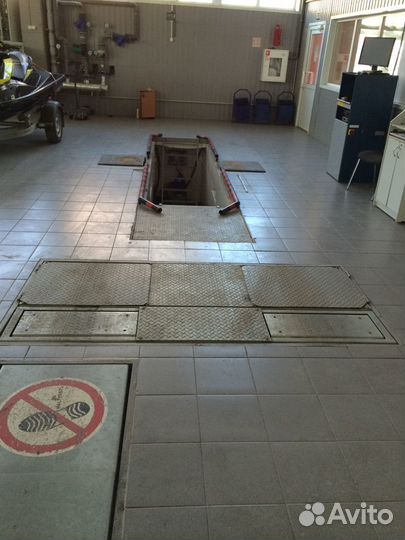 Диагностическая линия Nussbaum NTS 800 maxa