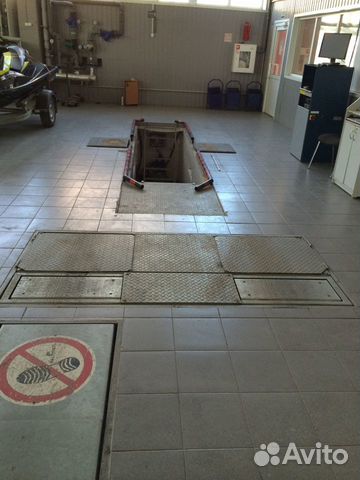 Диагностическая линия Nussbaum NTS 800 maxa