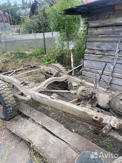 Мосты на УАЗ