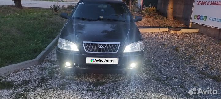 Chery Amulet (A15) 1.6 МТ, 2007, 205 000 км