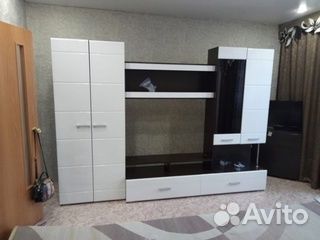 Гостиная Вегас 1 Шимо тёмный/Кофе с молоком 2800х2