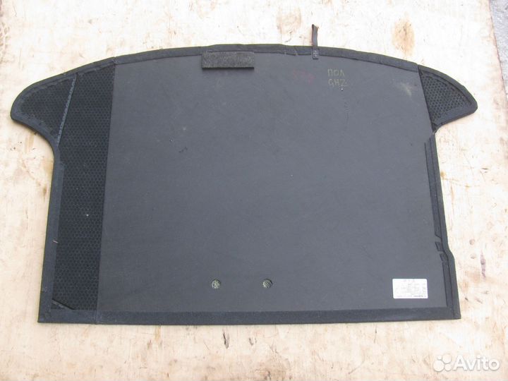 Пол крышка багажника Subaru Impreza G12 GH2