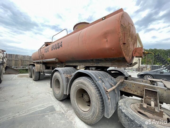 Полуприцеп химическая цистерна Нефаз 96741, 1995