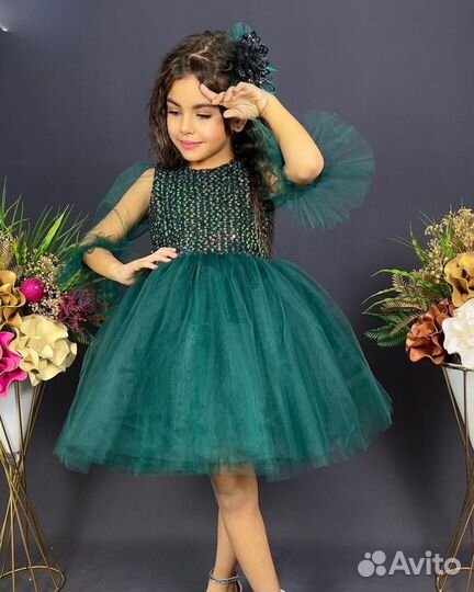 Платье для девочки 134 140