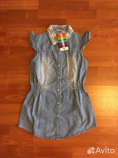 Блузка джинсовая