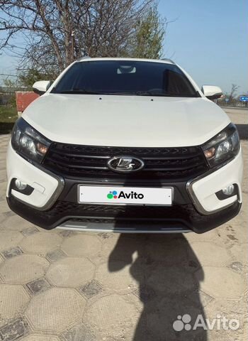 LADA Vesta Cross 1.8 AMT, 2018, 147 000 км