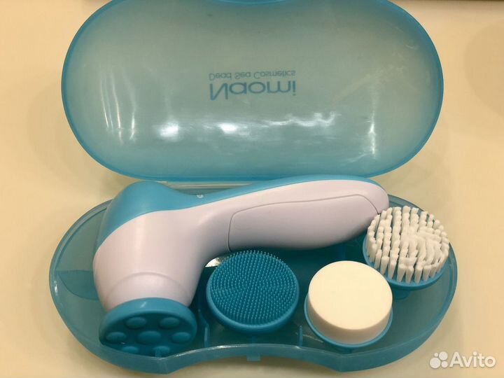 Массажер и щёточка для лица