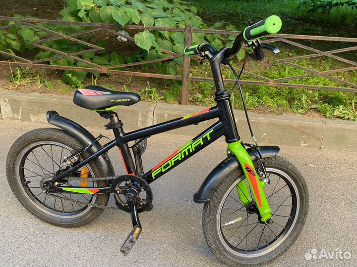Велосипед детский Format Kids 16