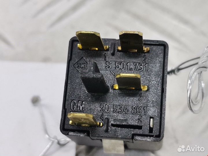 Кнопка противотуманных фар Opel Corsa B 1996