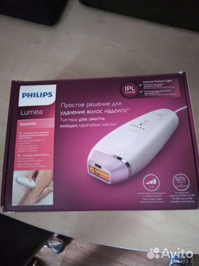 Фотоэпилятор philips lumea