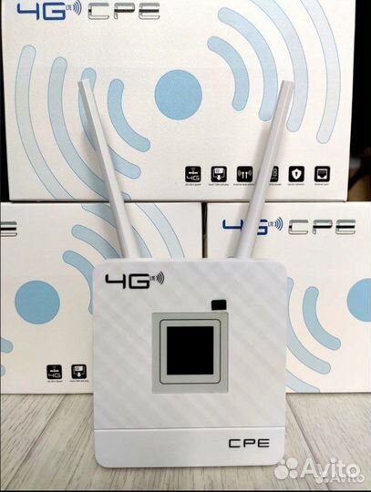 Wifi роутер с сим картой cpe