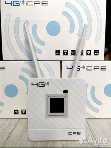 Wifi роутер с сим картой cpe
