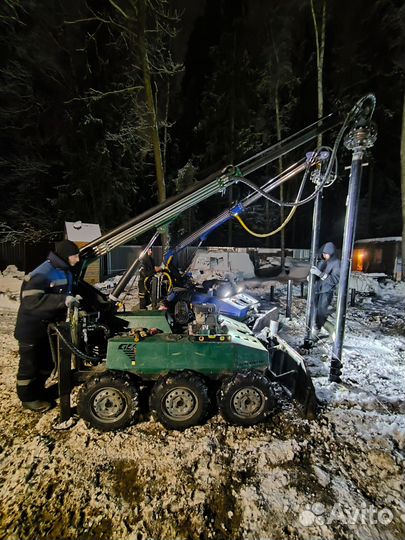 Винтовые сваи