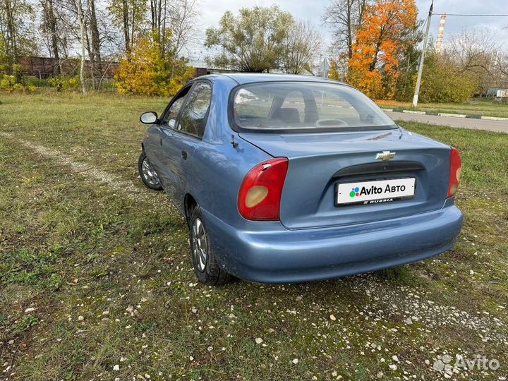 Chevrolet Lanos 1.5 МТ, 2007, 135 200 км