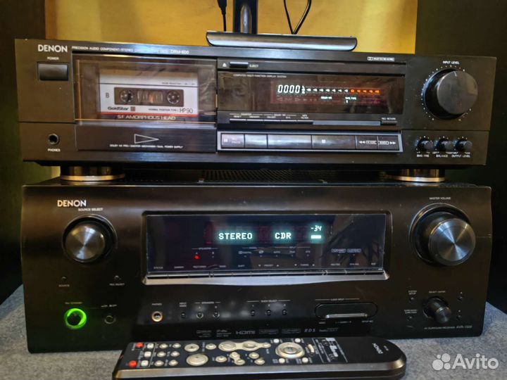 Кассетные дэки Denon, Yamaha