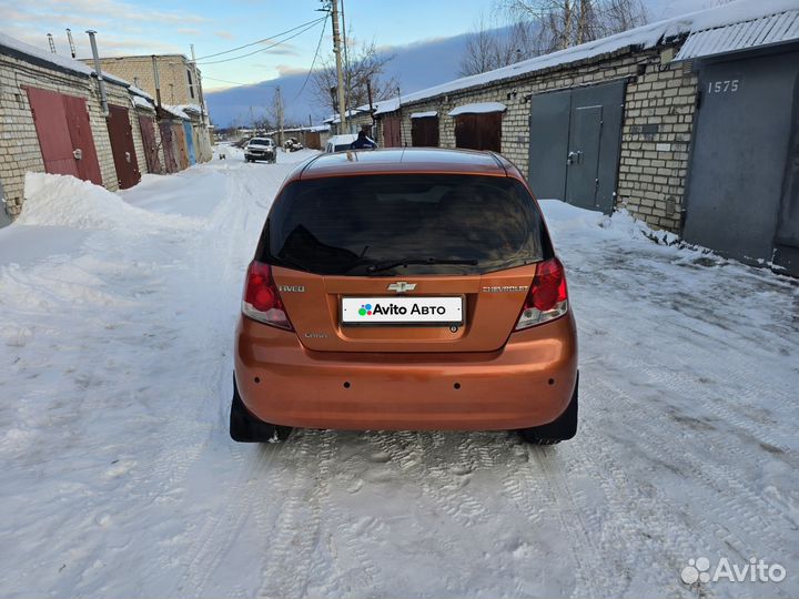 Chevrolet Aveo 1.2 МТ, 2007, 128 313 км