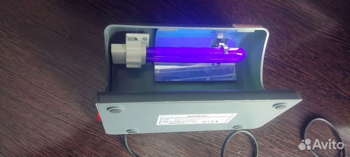 Детектор подлинности банкнот