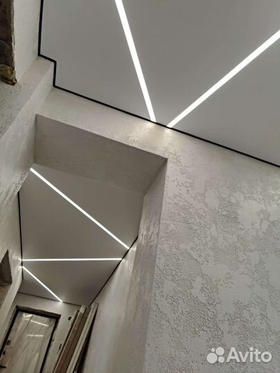 Натяжные потолки