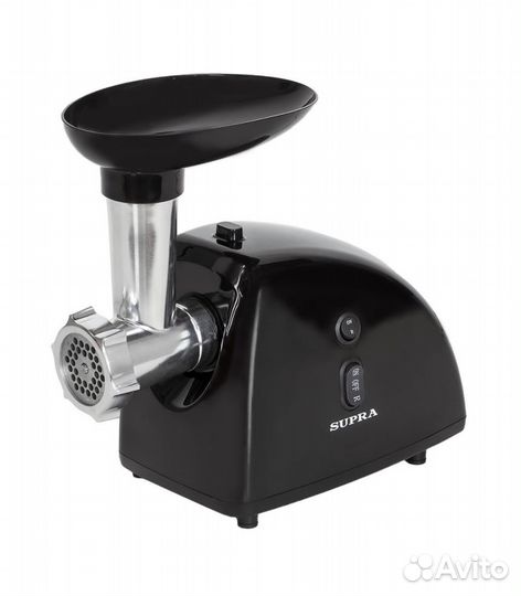 Мясорубка Supra MGS-1806T, черный
