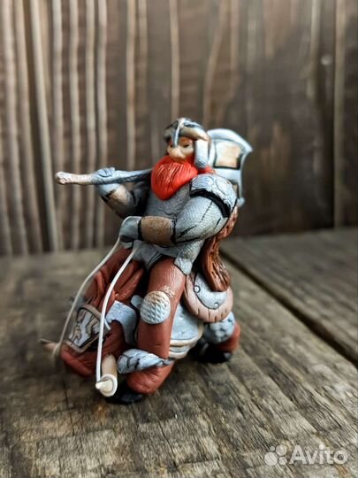 Герои из фильмов, мультфильмов в миниатюре