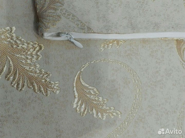 Наволочка на молнии 40на40нахлопок