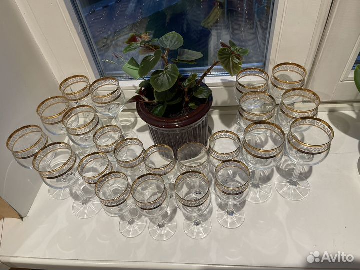 Рюмка для ликера Чехия