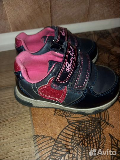 Полуботинки для девочки