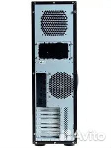 Корпус Bigtower Chieftec BA-02B-B-B Black ATX