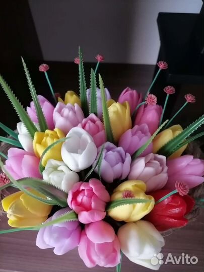 Мыло ручной работы 8 марта