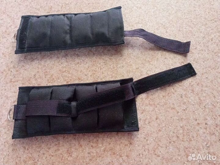 Утяжелители для ног и рук 300 грамм