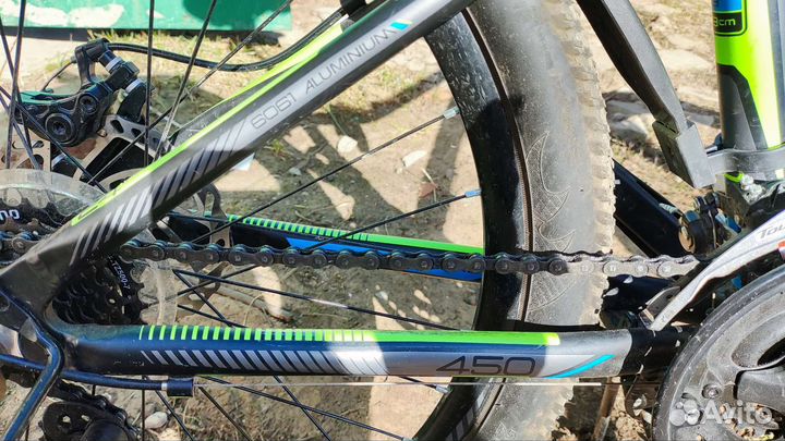 Велосипед бу stels navigator 450