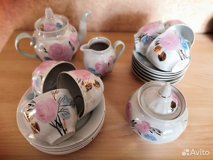 Чайный сервиз Дулево