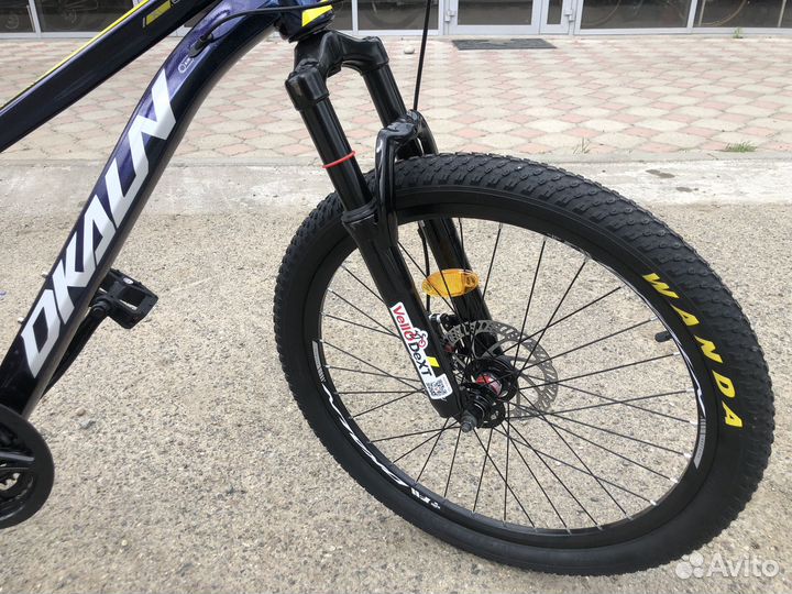 Велосипед новый горный R24 промподшипник