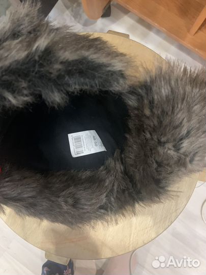 Шапка ушанка детская