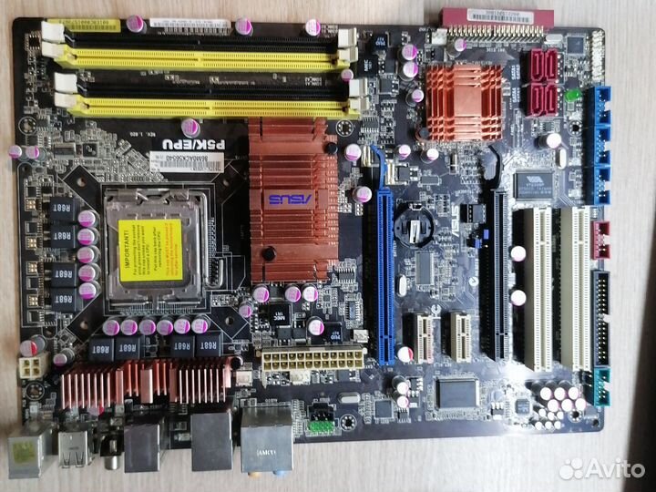 Asus P5K/EPU