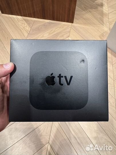 Коробка Apple tv 32 GB